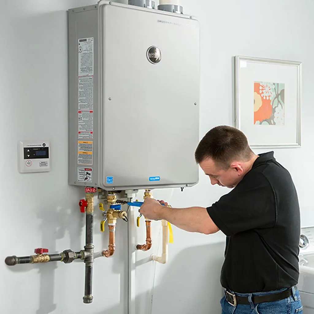 tankless water heater repair in Converse, TX